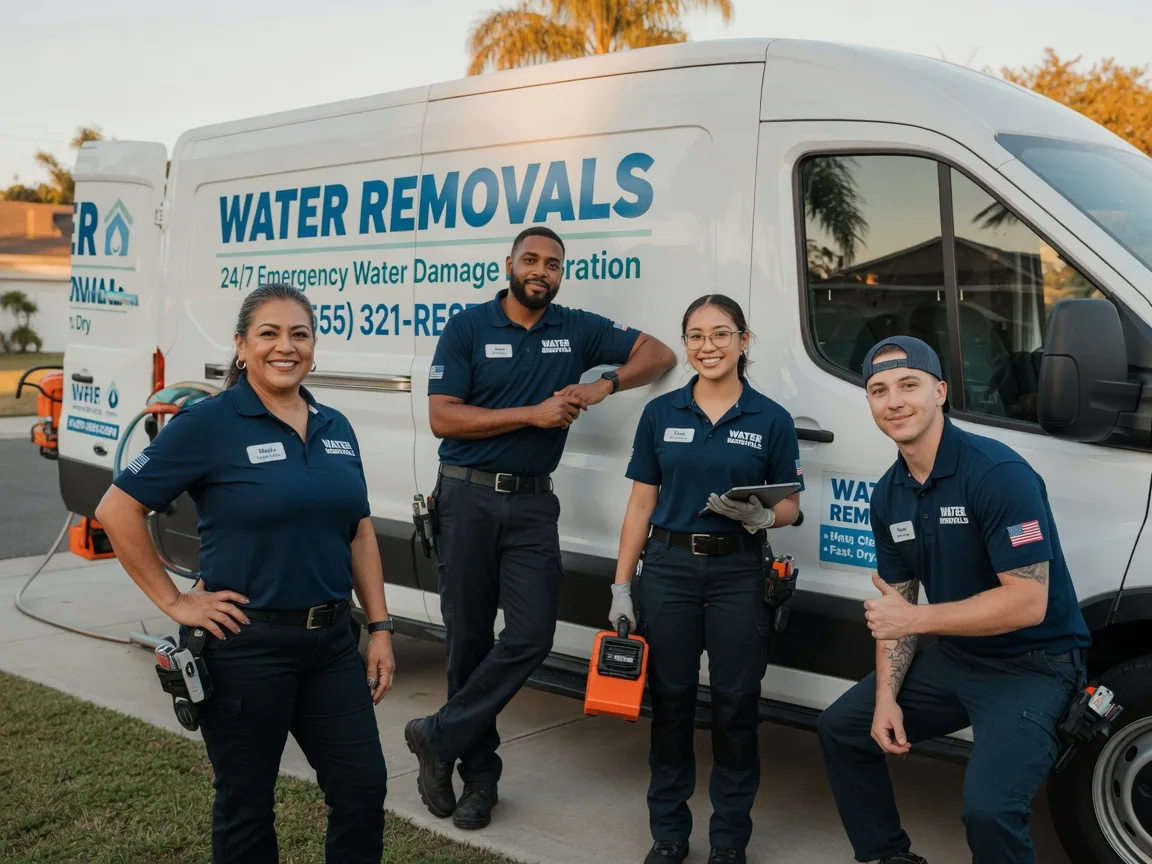 Water Removal company in Otis Orchards, WA